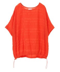 Green Parks ドロスト表面感プルオーバー