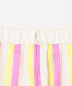 GRACE CONTINENTAL マルチシアーストライプスカート