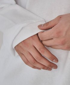 WEGO 【ユニセックス着用ITEM】別注BENDAVISワンポイントT（LS）