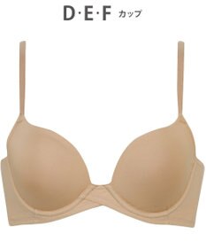 WACOAL ブラジャー 【EverChic】 モールドカップ Ｔシャツブラ 背中に段差がつきにくい サイズや体型特徴に合わせた設計 レディース BRB494 /ワコール