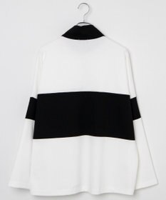 WEGO ドルマンポンチハーフジップロンT