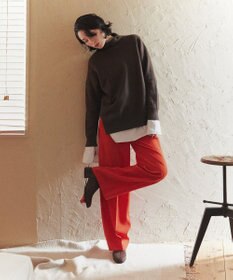 Bridget Birkin 【PARADIS COULEUR】スクエアトウバックジップストレッチブーツ