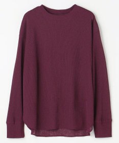 ANY L シアーワッフルロングスリーブTシャツ