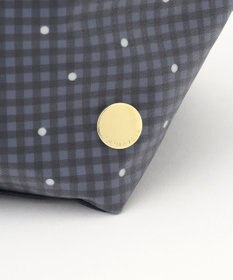 組曲 KIDS gingham K heart  ポシェット