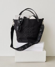 russet 《WEB限定》コーデュラナイロン2WAYミニトートバッグ(CE-1673-WEB)