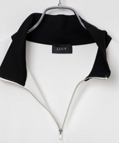 WEGO ドルマンポンチハーフジップロンT