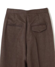 BEIGE， 【GISELe ６月号掲載】CRINUM / ストレートリネンパンツ