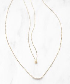 TOCCA 【WEB限定】FLORA K18 DIAMOND NECKLACE K18 ダイヤモンド ネックレス