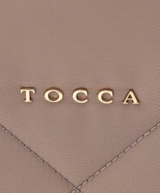 TOCCA 【撥水・A4サイズ対応】TRACE PAVE QUILT TOTE キルトバッグ