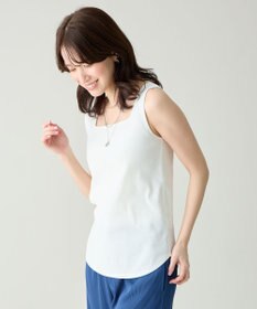 ANY 2WAYネックタンクトップ