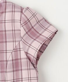 ANY KIDS 【2点セット】セーラージャケット+チェックワンピース