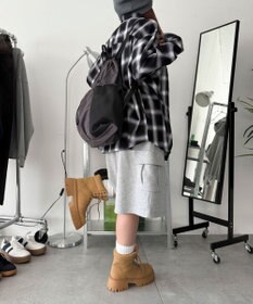WEGO 【ユニセックス着用ITEM】メッシュポケットナップサック