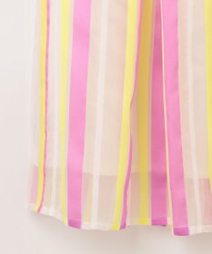 GRACE CONTINENTAL マルチシアーストライプスカート