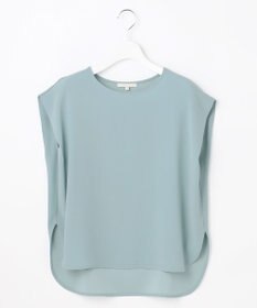 自由区 【WEB先行販売】ストレッチアムンゼンフレンチスリーブ カットソー