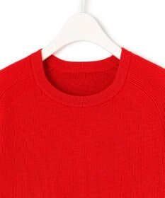 ICB 【洗える】 ウールポリエステルハイゲージ ニット