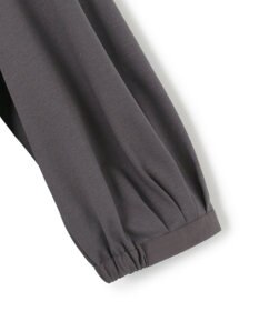 23区 【GLOW8月号掲載/洗える】ランダムフリルジャージー ペプラム カットソー