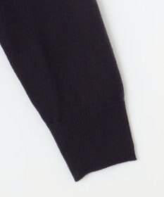 23区GOLF 【MEN】【ウォッシャブル】サドルショルダー クルーニット