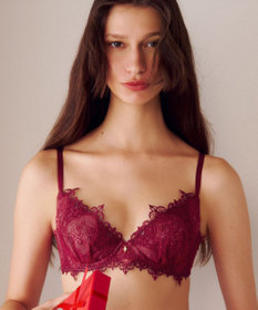 AMPHI ブラジャー 谷間メイク カップ上辺が浮きにくい Gカップまで対応 大きいサイズ 【Glama-Rich グラマリッチ ボリュームUPタイプ】 ブラ BYJ306 アンフィ／ワコール