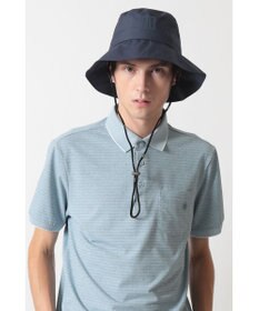 DAKS DAKS GOLF DDロゴパンチング バケットハット