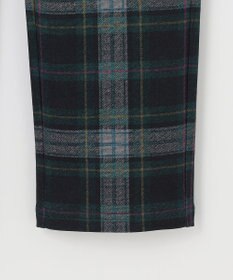 23区GOLF 【WOMEN】チェック柄裏起毛パンツ