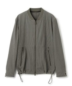 JOSEPH HOMME ＜新色追加＞新素材【通気性/ストレッチ】トリコサッカーストレッチ 　ジップアップブルゾン