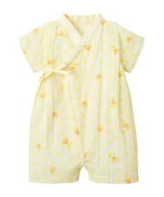 MIKI HOUSE HOT BISCUITS 【ミキハウス】【50-80cm】甚平オール