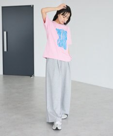 CRAFT STANDARD BOUTIQUE ツイストロゴハーフスリーブTシャツ