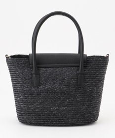 LA BAGAGERIE フラップ2WAYかごトートバッグ