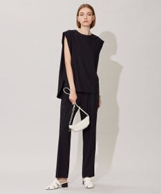 ICB 【接触冷感・UVカット・速乾・洗える】マットスキューバ  ノースリーブプルオーバー