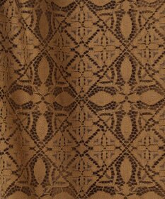 ICB L 【洗える】タイルパターンレース ワイドストレートパンツ