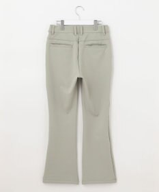 23区GOLF 【WOMEN】【23Fondation/WEB&一部店舗限定】ソフトダンボールニット フレアパンツ
