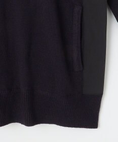 23区GOLF 【MEN】【ウォッシャブル】サドルショルダー クルーニット