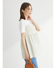 Green Parks ミディ丈ビスチェドッキングプルオーバー