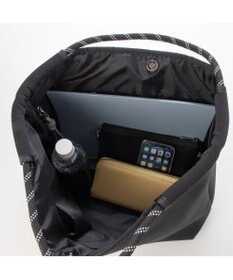 UNBILLION カシュカシュ cachecache / ネオプレーンパンチングトート