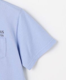 J.PRESS KIDS 【140-170cm】ダブルライン カラー 半袖ポロシャツ