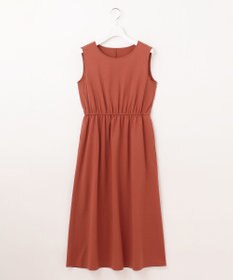 23区 【洗える】ドライコットンジャージー レイヤードワンピース