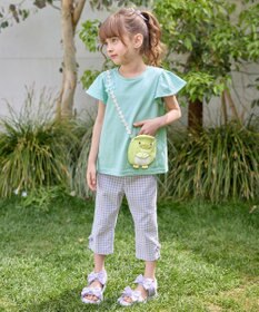 ANY KIDS 【WEB限定/すみっコぐらし】ポシェットTシャツ