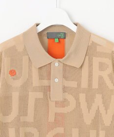 PW CIRCULUS 【手洗い可能】【UNISEX】ニットメッシュポロ ゴルフ