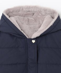 ANY KIDS ボア リバーシブル ベスト