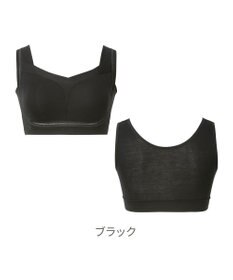 BRADELIS New York 【Yukine inc. / ブラデリス】ゆきねえとろりソフトシルク混ライトブラ25 着心地重視 軽くて快適 接触冷感機能付き 補正下着