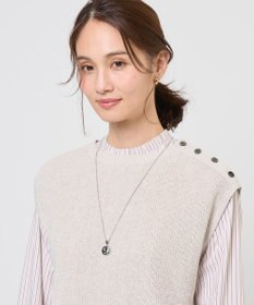 J.PRESS LADIES 【リバーシブル】ワントップ ネックレス