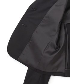 23区 【セットアップ対応】ファインネスウール 二つ釦 ジャケット