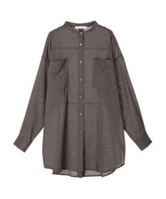 AMERICAN HOLIC イージーケア＋接触冷感　Ｗポケットシャツチュニック