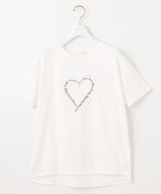 ANY SIS 【洗える】アソートロゴ Tシャツ