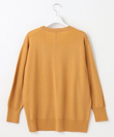 J.PRESS LADIES L 【洗える】EASY WOOL Vネック ニット