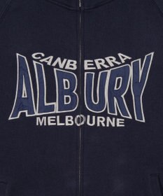 WEGO 【ユニセックス着用ITEM】スタンドネックZIPパーカー