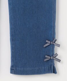 ANY KIDS 【洗濯機可能】ときめきストレッチ カットソーパンツ