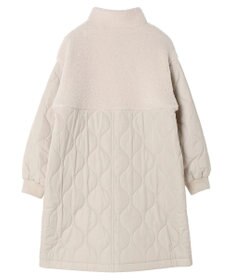 CRAFT STANDARD BOUTIQUE ボア＆キルティングスタンドコート