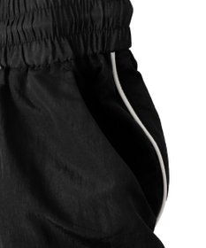 WEGO 【ウエストゴム】パイピングトラックパンツ