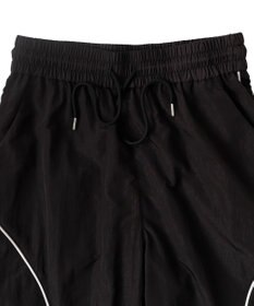 WEGO 【ウエストゴム】パイピングトラックパンツ